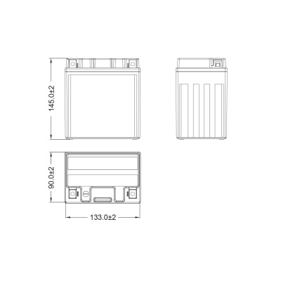 MALOSSI - Malossi battery mb10l-a2/b2 gel
