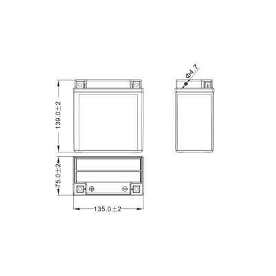 MALOSSI - MALOSSI BATTERIE MB9-B gel