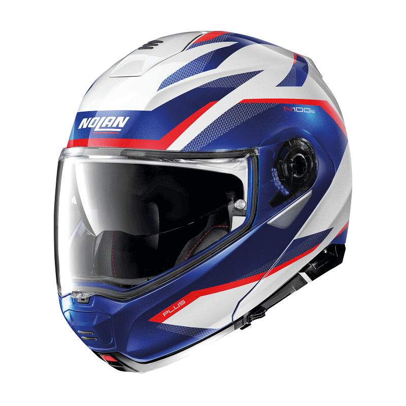 Casco Nolan N100.5 Plus Overland N-Com | BurnOutMotor