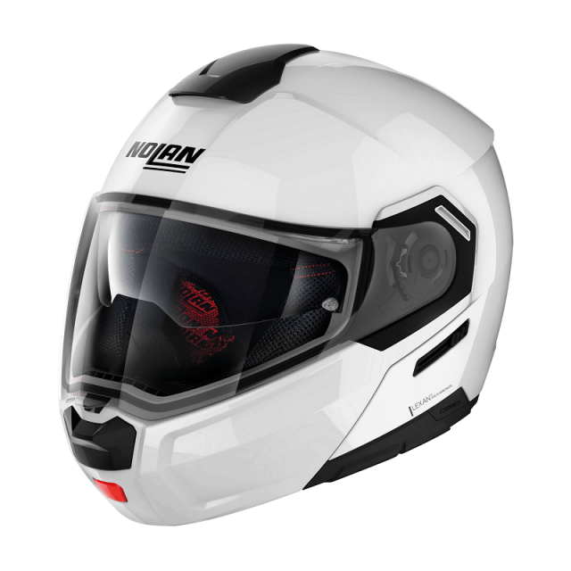 CASCO NOLAN N90.3 06 SPECIAL N-COM - PURE WHITE