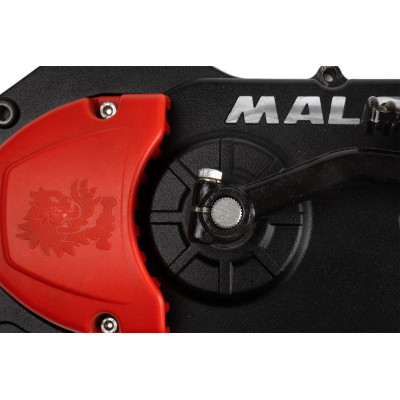 MALOSSI - AIR FORCE couvercle/boulonnerie pour carter moteur Yamaha et