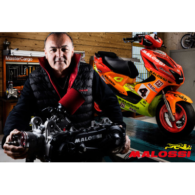 MALOSSI - MHR C-one KOMPLETTES MOTORGEHÄUSE (für Motoren YAMAHA)