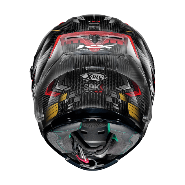 Casco X-Lite X-803 RS Carbon SBK | BurnOutMotor