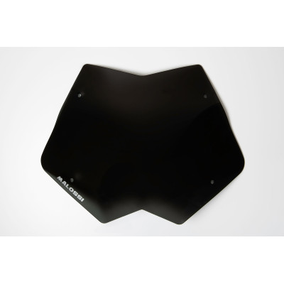 MALOSSI - MHR SCREEN bulle - TEINTÉ CLAIR FONCÉ - l.460xH.280 ep.3 mm