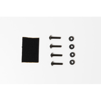 MALOSSI - Cupolino MHR SCREEN di colore fumé scuro - lunghezza 46 x al