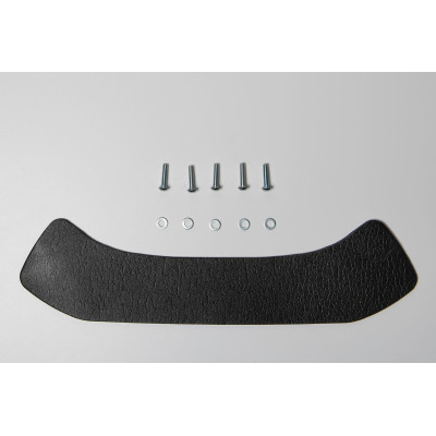 MALOSSI - MHR SCREEN - DARK SMOKE - W 460xH 574 THK 3 mm