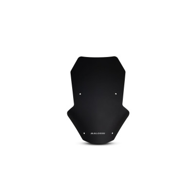 MALOSSI - MHR SCREEN - MATTE BLACK - W 305xH 445 THK 3 mm