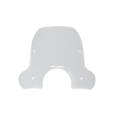 MALOSSI - SPORT SCREEN bulle - TEINTÉ CLAIR - l.510xH.420 ep.3 mm