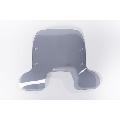 MALOSSI - SPORT SCREEN cúpula - AHUMADO CLARO - An.540xAt.400 Esp.3 mm