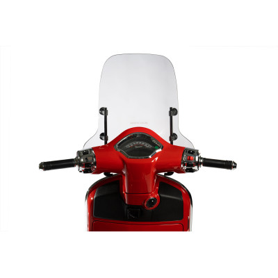 MALOSSI - SPORT SCREEN cúpula - AHUMADO CLARO - An.540xAt.475 Esp.3 mm