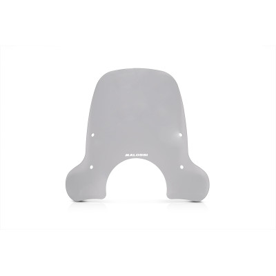 MALOSSI - SPORT SCREEN cúpula - AHUMADO CLARO - An.540xAt.475 Esp.3 mm