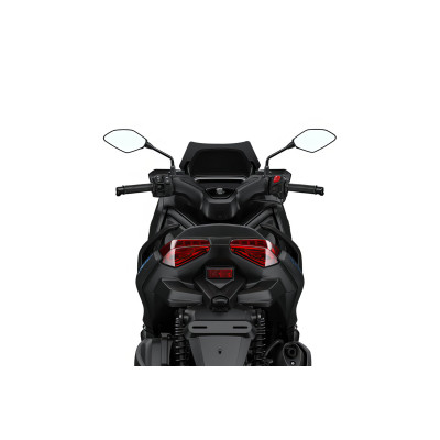 MALOSSI - SPORT SCREEN - DARK SMOKE - W 310xH 330 THK 3 mm