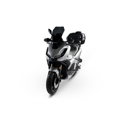 MALOSSI - SPORT SCREEN cupolino - FUMÉ SCURO - L.290xH.460 sp.3 mm