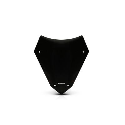 MALOSSI - Cupolino SPORT SCREEN di colore fumé scuro - lunghezza 31 x 
