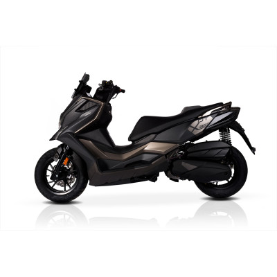MALOSSI - Cupolino SPORT SCREEN di colore fumé scuro - lunghezza 33 x 