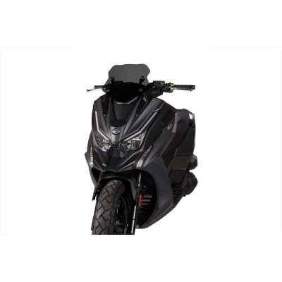 MALOSSI - Cupolino SPORT SCREEN di colore fumé scuro - lunghezza 33 x 