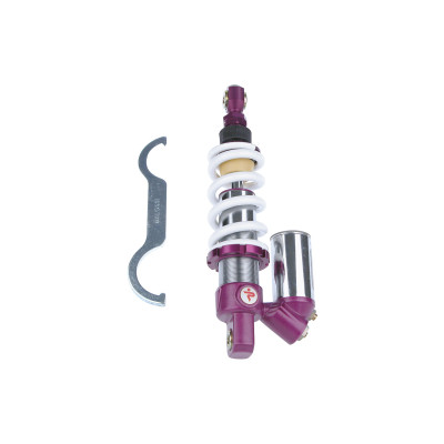 MALOSSI - % REAR SHOCK ABSORBER RS24/10 - wheelbase 285 mm