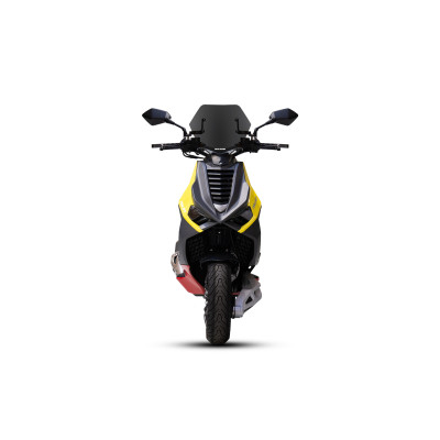 MALOSSI - Cupolino SPORT SCREEN di colore fumé scuro - lunghezza 35 x 