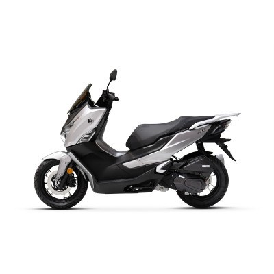 MALOSSI - SPORT SCREEN - DARK SMOKE - W 360xH 370 THK 3 mm