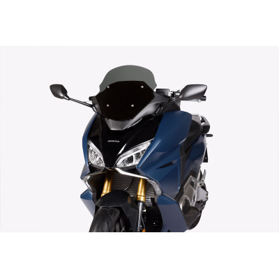 MALOSSI - Cupolino SPORT SCREEN di colore fumé scuro - lunghezza 36 x 
