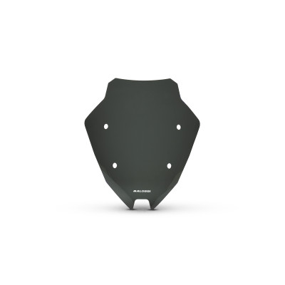 MALOSSI - Cupolino SPORT SCREEN di colore fumé scuro - lunghezza 36 x 