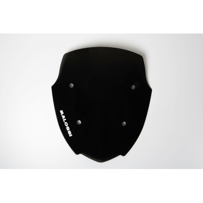 MALOSSI - SPORT SCREEN - DARK SMOKE - W 360xH 410 THK 3 mm