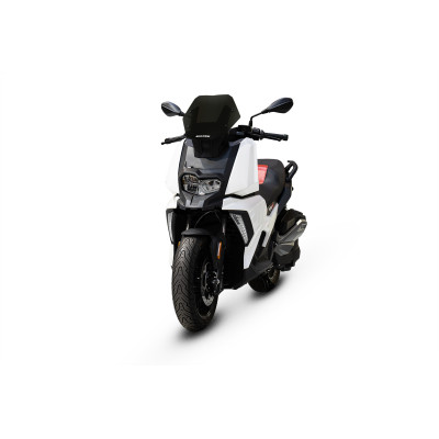 MALOSSI - SPORT SCREEN - DARK SMOKE - W 370xH 330 THK 3 mm