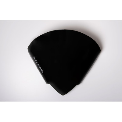 MALOSSI - SPORT SCREEN cúpula - AHUMADO OSCURO - An.370xAt.350 Esp.3 m