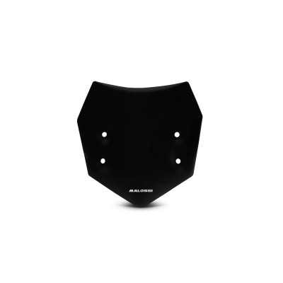 MALOSSI - SPORT SCREEN cúpula - AHUMADO OSCURO - An.370xAt.400 Esp.3 m