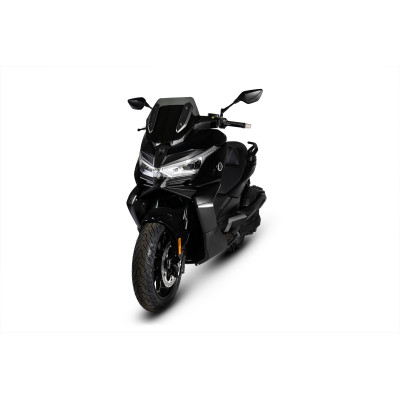 MALOSSI - SPORT SCREEN - DARK SMOKE - W 370xH 360 THK 3 mm