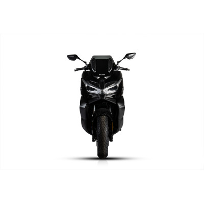 MALOSSI - SPORT SCREEN - DARK SMOKE - W 370xH 360 THK 3 mm