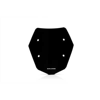 MALOSSI - SPORT SCREEN bulle - TEINTÉ CLAIR FONCÉ - l.370xH.360 ep.3 m