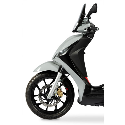 MALOSSI - Cupolino SPORT SCREEN di colore fumé scuro - lunghezza 37,5 