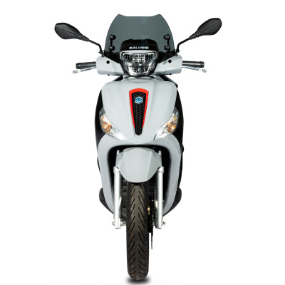 MALOSSI - SPORT SCREEN bulle - TEINTÉ CLAIR FONCÉ - l.375xH.270 ep.3 m
