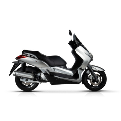 MALOSSI - Cupolino SPORT SCREEN di colore fumé scuro - lunghezza 38 x 