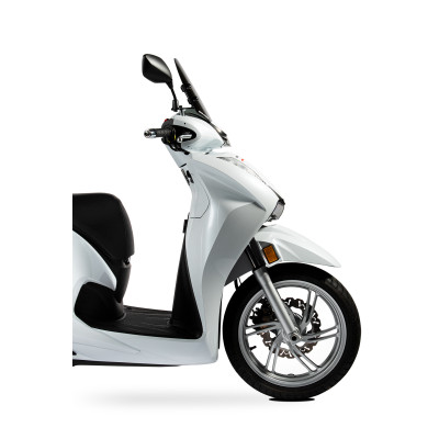 MALOSSI - Cupolino SPORT SCREEN di colore fumé scuro - lunghezza 39 x 