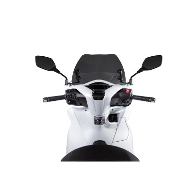 MALOSSI - SPORT SCREEN - DARK SMOKE - W 390xH 275 THK 3 mm