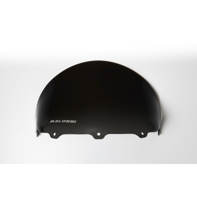 MALOSSI - SPORT SCREEN - DARK SMOKE - W 380xH 290 THK 3 mm