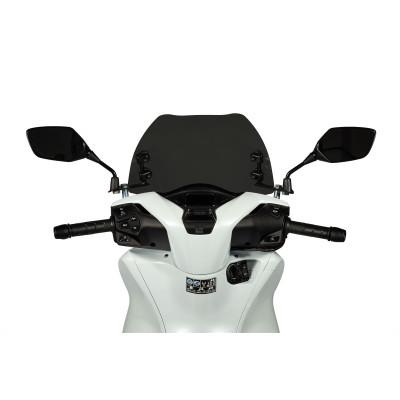 MALOSSI - Cupolino SPORT SCREEN di colore fumé scuro - lunghezza 39 x 