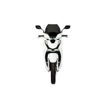 MALOSSI - Cupolino SPORT SCREEN di colore fumé scuro - lunghezza 39 x 