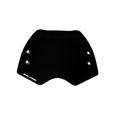 MALOSSI - Cupolino SPORT SCREEN di colore fumé scuro - lunghezza 39 x 