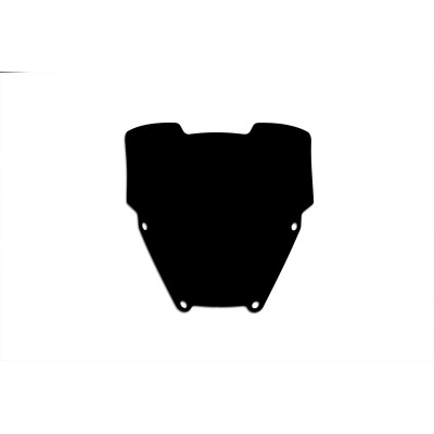 MALOSSI - Cupolino SPORT SCREEN di colore fumé scuro - lunghezza 39 x 