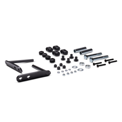 MALOSSI - SPORT SCREEN - DARK SMOKE - W 390xH 285 THK 3 mm