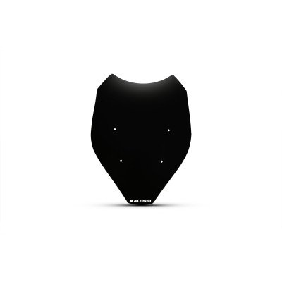 MALOSSI - Cupolino SPORT SCREEN di colore fumé scuro - lunghezza 39 x 