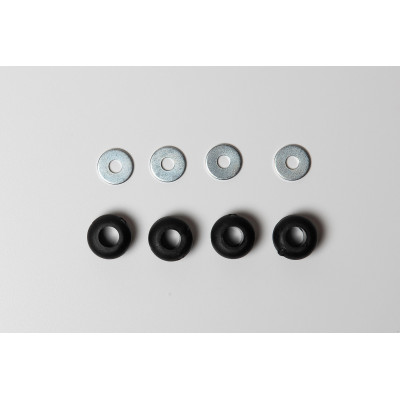 MALOSSI - SPORT SCREEN bulle - TEINTÉ CLAIR FONCÉ - l.395xH.400 ep.3 m