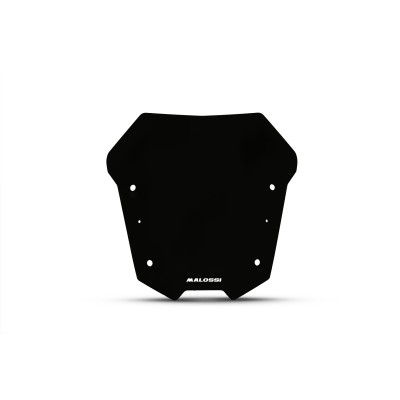 MALOSSI - Cupolino SPORT SCREEN di colore fumé scuro - lunghezza 41 x 