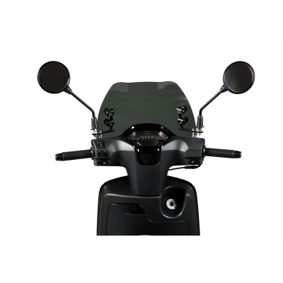 MALOSSI - Cupolino SPORT SCREEN di colore fumé scuro - lunghezza 42 x 