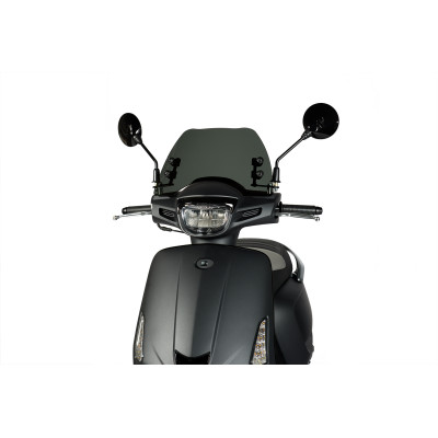 MALOSSI - Cupolino SPORT SCREEN di colore fumé scuro - lunghezza 42 x 