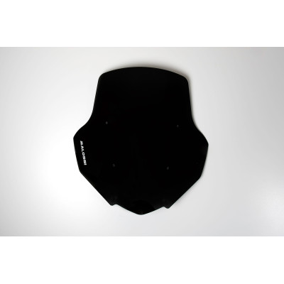 MALOSSI - SPORT SCREEN - DARK SMOKE - W 432xH 445 THK 3 mm