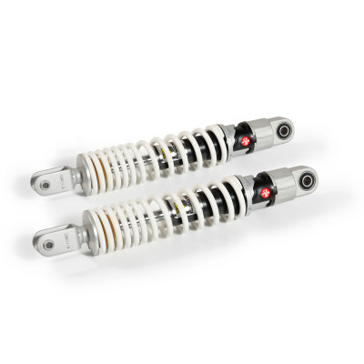 MALOSSI - % TWINS REAR pair shock absorber - wheelbase 305 mm